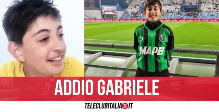 Gabriele Persano morto a 15 anni trapianto cuore