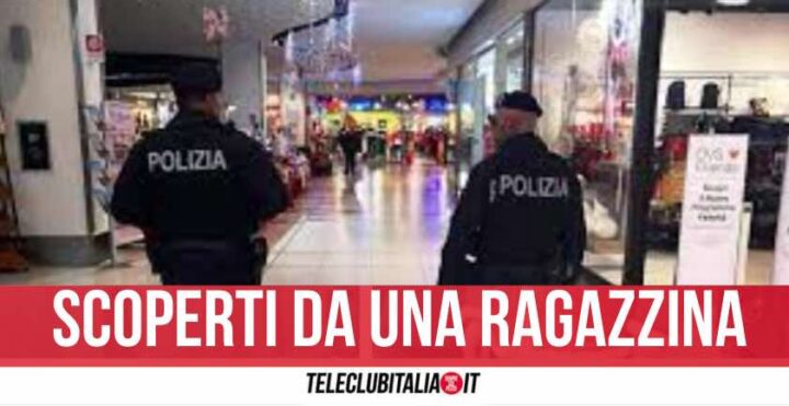 Sorpresi a farlo nel centro commerciale: interviene la Polizia per farli smettere