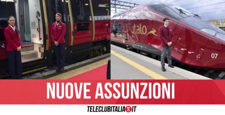 italo treno lavoro nuove assunzioni