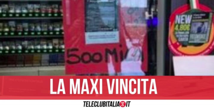 giugliano maxi vincita gratta e vinci 500mila euro