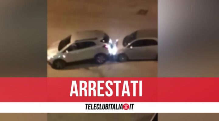 Casoria, furto d'auto nella notte: la tecnica usata da tre 20enni