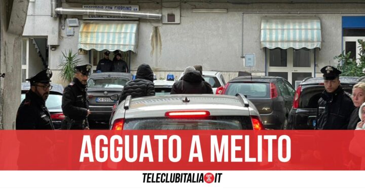 agguato melito ucciso vincenzo nappi