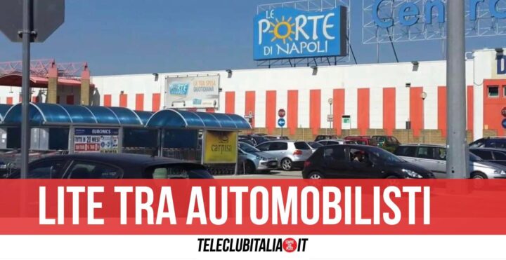 afragola aggressione automobilista ferito