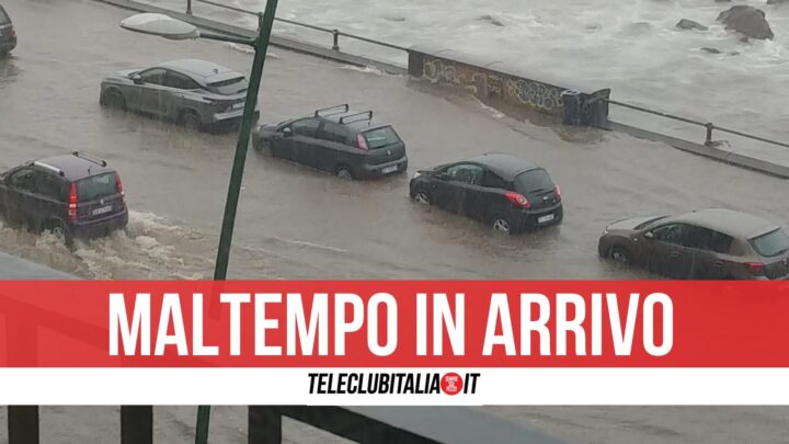 allerta meteo campania 17 gennaio