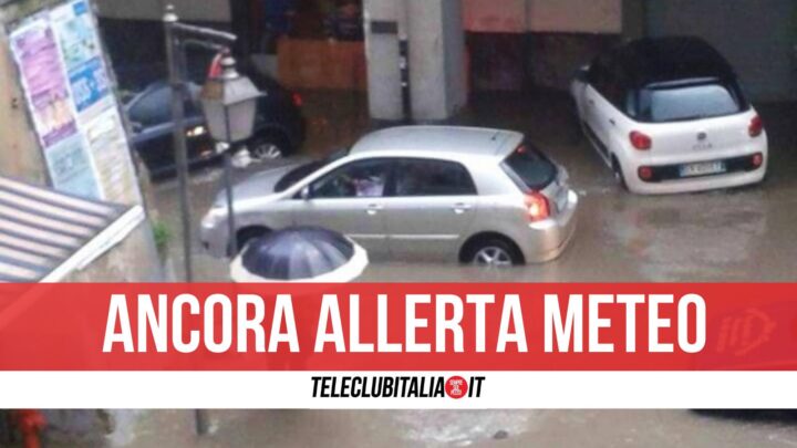 allerta meteo proroga campania 23 gennaio