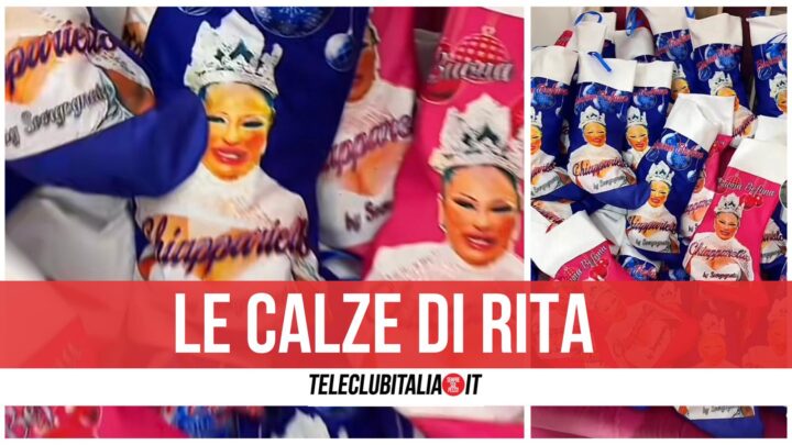 calze rita de crescenzo befana