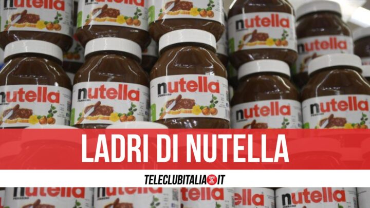 Napoli, arrestata la banda della Nutella dopo furto nel noto supermercato