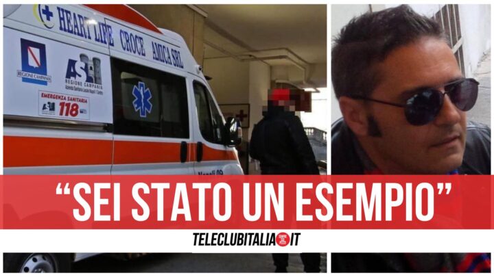 gianpiero stellato morto giugliano casertana