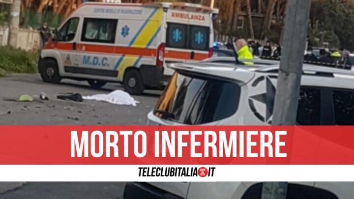 incidente cancello arnone morto infermiere