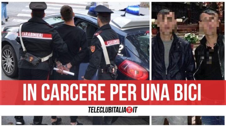 pozzuoli arrestati fratelli bici elettrica furto