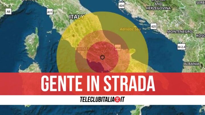 terremoto san pietro infine 3 gennaio 2023