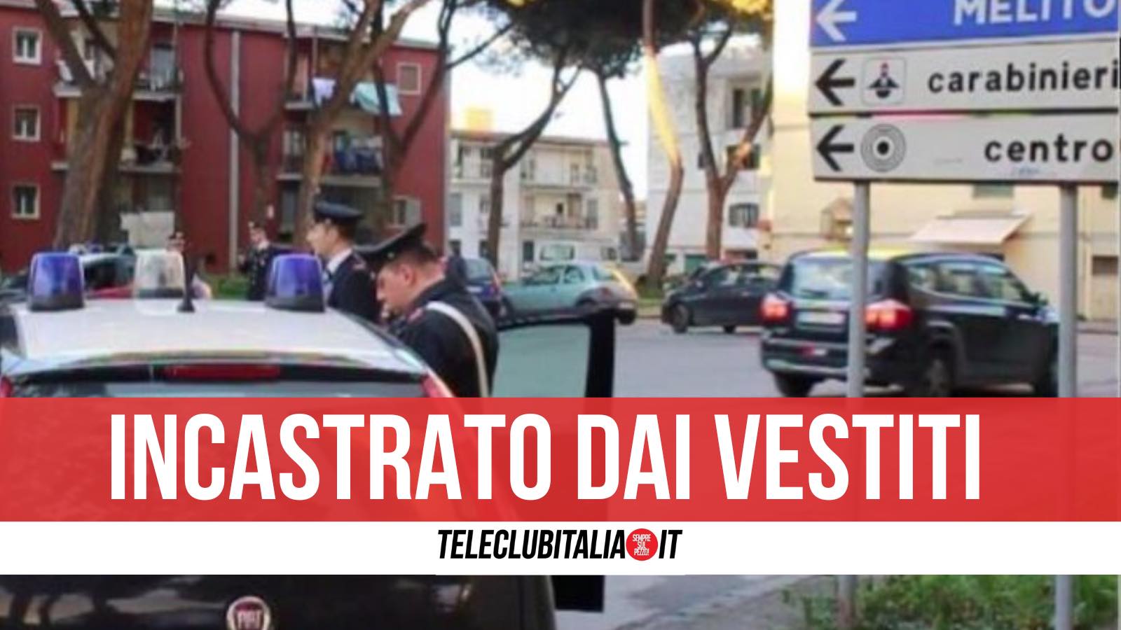 tommaso ruocco arrestato giugliano incidente