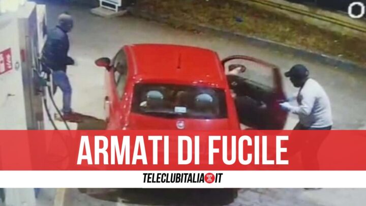 tre rapine in un'ora giugliano casandrino