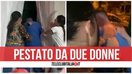 pestato da due donne napoli