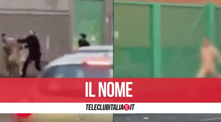 Scalzo e in mutande fugge da casa per evitare l'arresto: preso 44enne