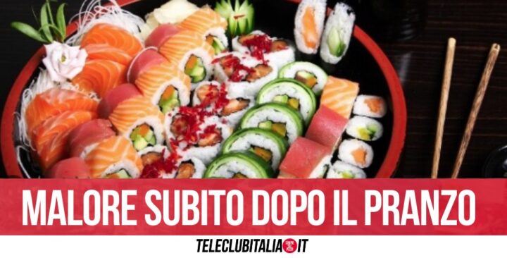 Napoli, giovane mamma muore dopo aver mangiato sushi al ristorante