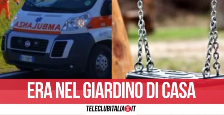 Il malore poi la caduta dall'altalena: 12enne muore nel giardino di casa