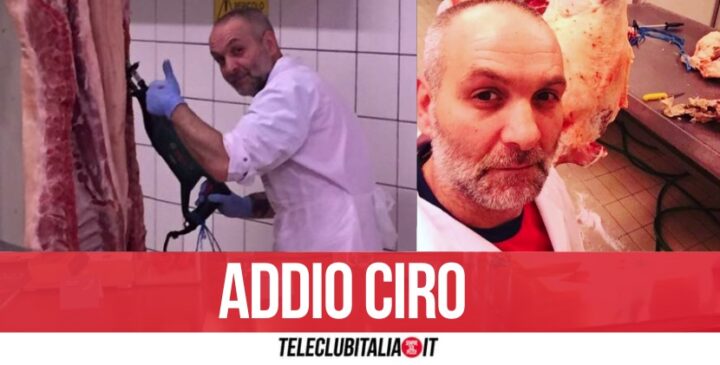 napoli morto macellaio ciro pezone