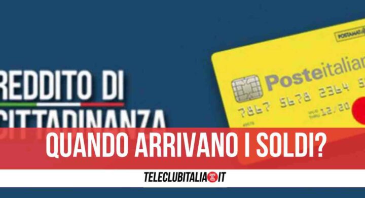 Reddito di Cittadinanza, niente anticipo a febbraio: quando arriva la ricarica