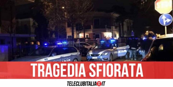 Sparatoria nel casertano: proiettili sfondando finestra ed entrano in casa