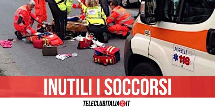 Tragedia sul "doppio senso" a Villaricca: Antonio accusa malore e muore