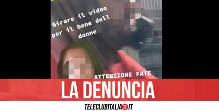 Napoli, la denuncia a Borrelli: "Questa persona prova a violentare donne e bambini"