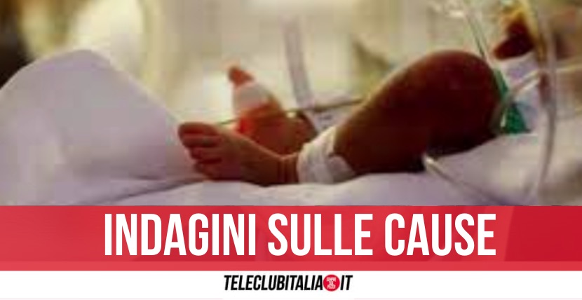 Napoli, tragedia in clinica: neonata muore durante il parto