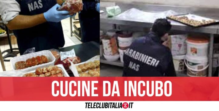 Napoli, Nas in azione: chiusi 10 ristoranti in centro città