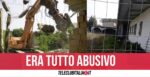 Giugliano, enorme calzaturificio abusivo: arrivano le ruspe per l'abbattimento