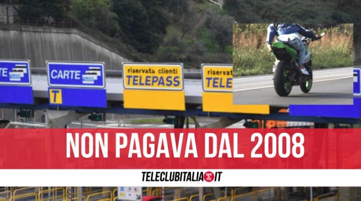 Napoli, non paga la Tangenziale per 15 anni: il "trucchetto" usato dal motociclista