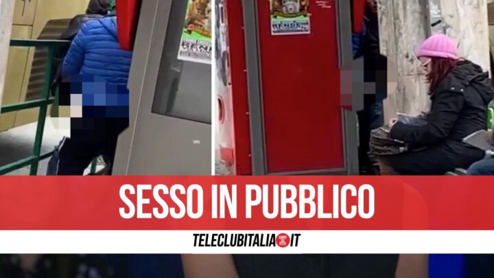 sesso stazione bus cosenza