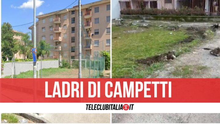 aversa campo di calcio via bachelet