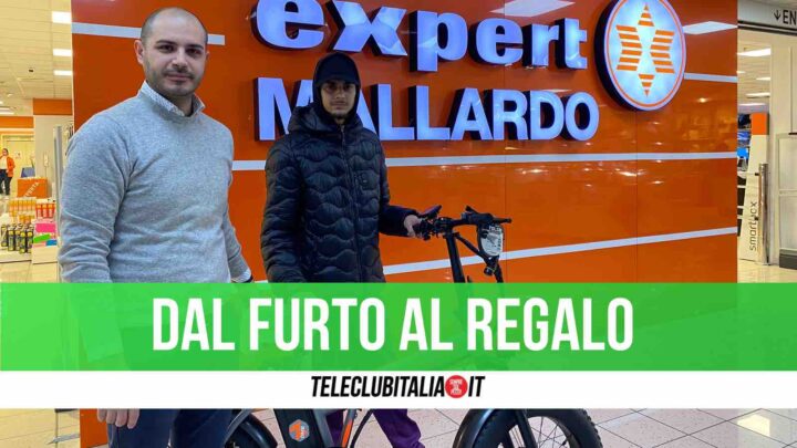 bici regalata expert mallardo