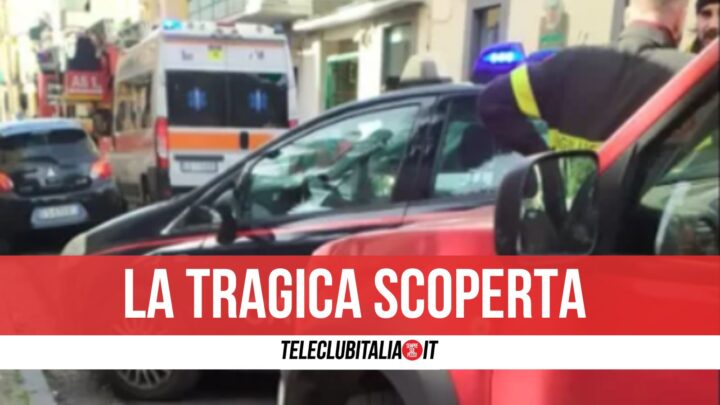 bagnoli trovata donna morta in casa