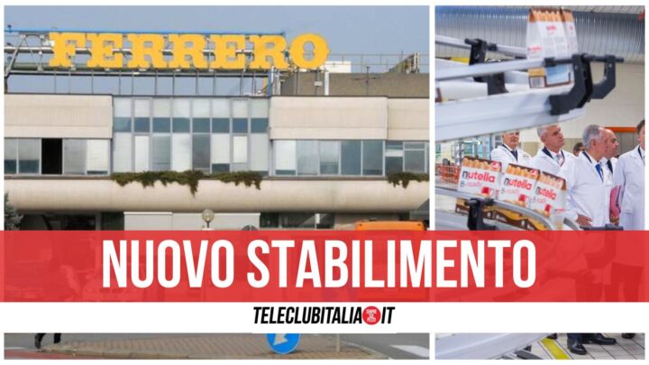 ferrero stabilimento caivano