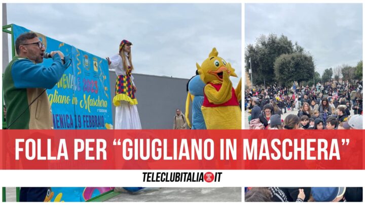 giugliano in maschera i edizione