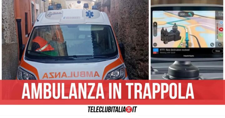 navigatore ambulanza polla