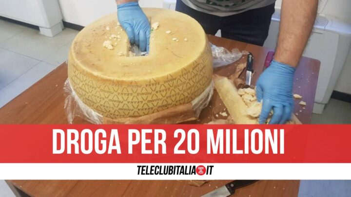 parmigiano droga arresti