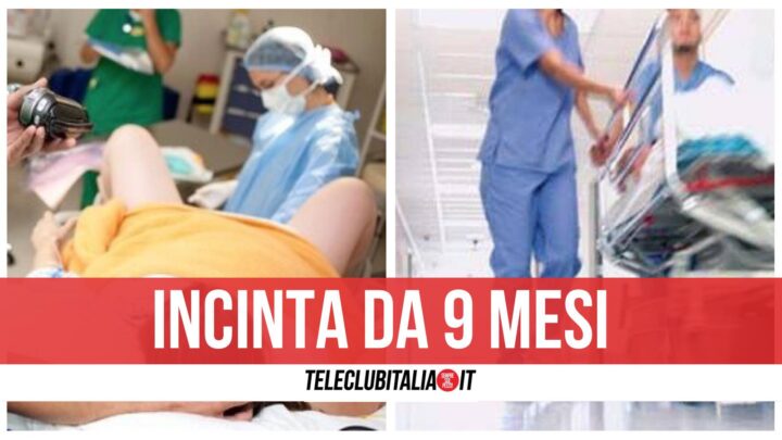 piedimonte matese incinta nono mese ospedale