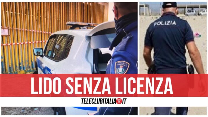 polizia municipale sequestro bellariva lido varcaturo