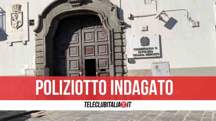 poliziotto indagato