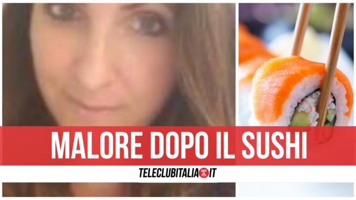 rossella di fuorti morta sushi napoli