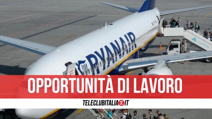 ryanair assunzioni napoli 20 febbraio