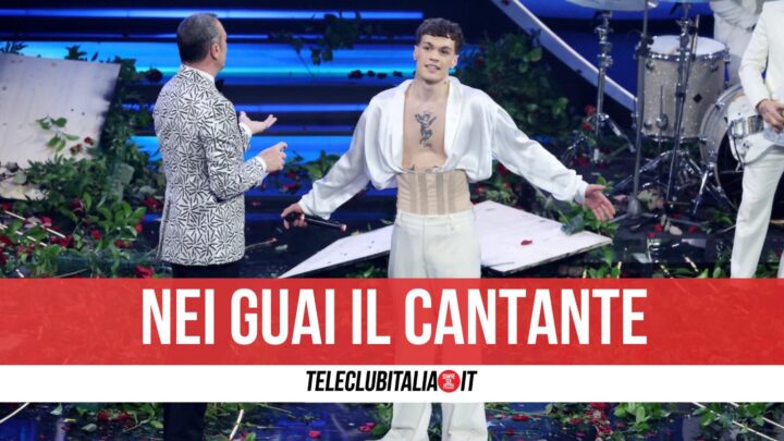 sanremo blanco indagato procura danneggiamento