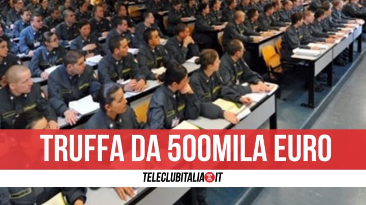 truffa marcianise guardia di finanza concorso 20mila euro