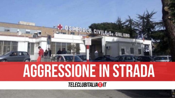 38enne ferito casoria ospedale giugliano