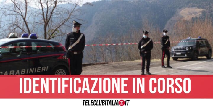 Somma Vesuviana, ritrovato cadavere di una donna in un burrone