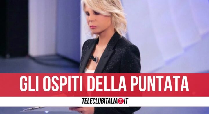 maria de filippi c'è posta per te data e ospiti