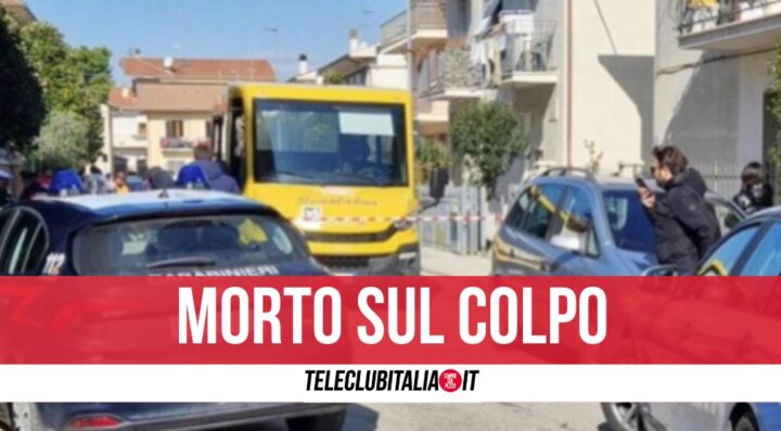 Tragedia in strada, bimbo di 1 anno investito e ucciso dallo scuolabus