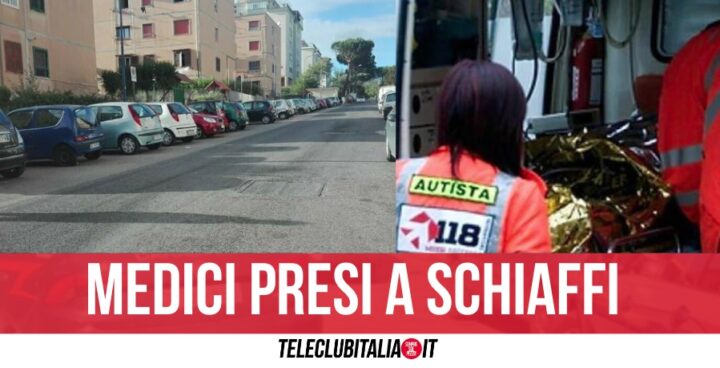 Pozzuoli, donna muore dopo malore: sanitari picchiati dai familiari